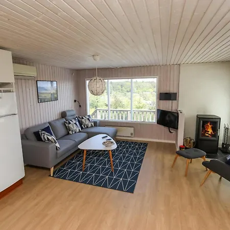 度假居 Dejligt Med En Flot Udsigt Sj1037 *