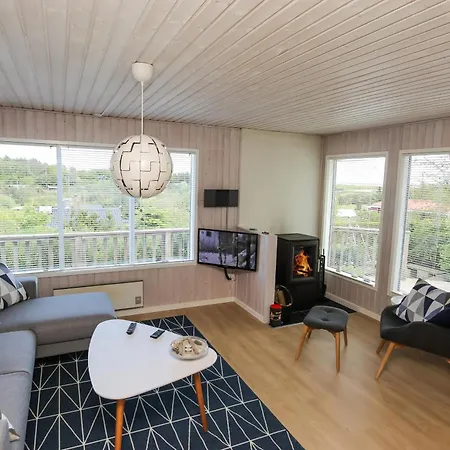 度假居 Dejligt Med En Flot Udsigt Sj1037 *