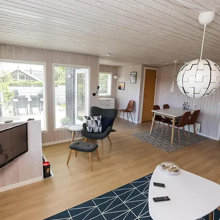 Сasa de vacaciones Dejligt Med En Flot Udsigt Sj1037